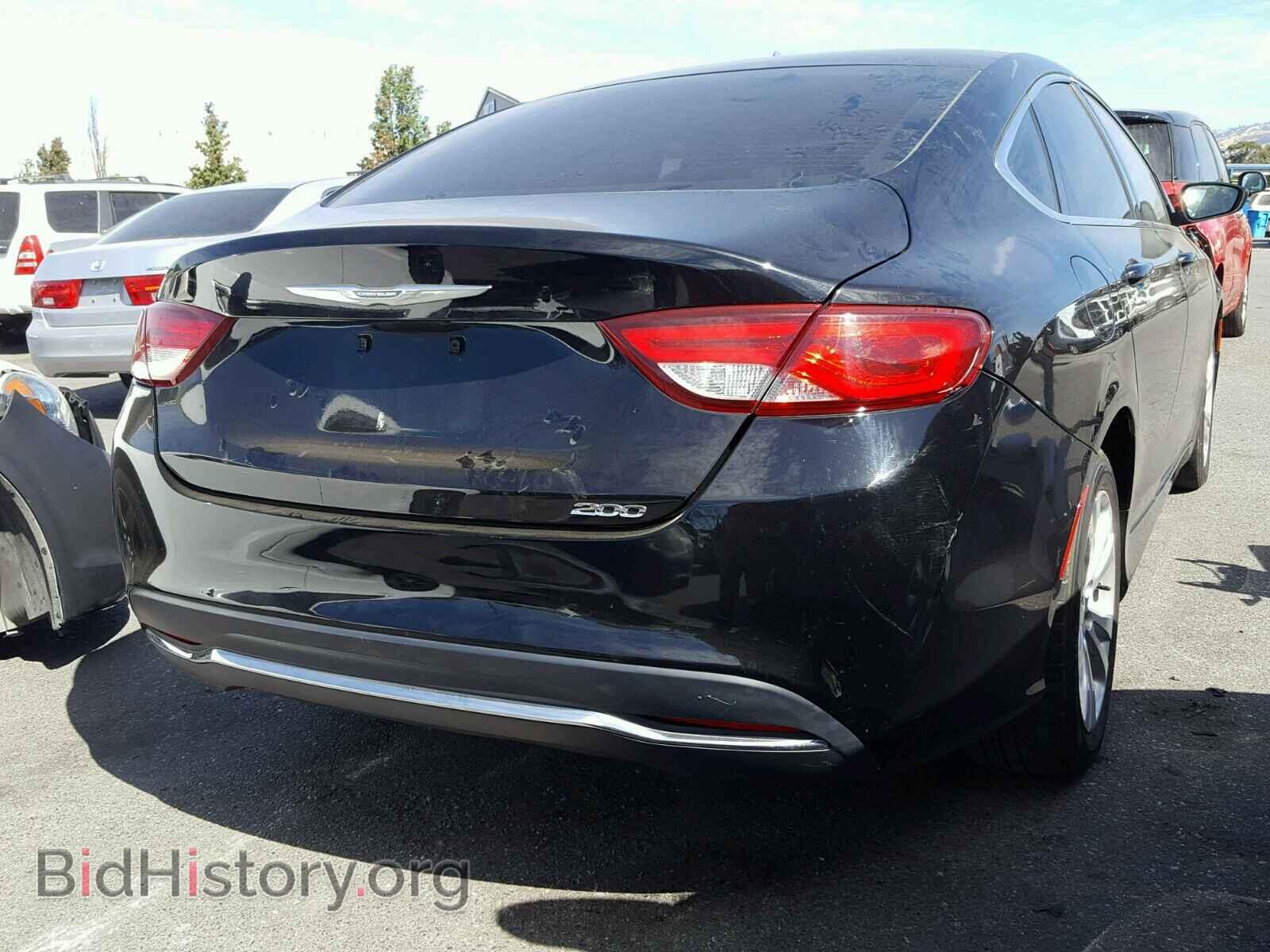 2015 CHRYSLER 200 - VIN: 1C3CCCAB9FN579298 - Фото 4