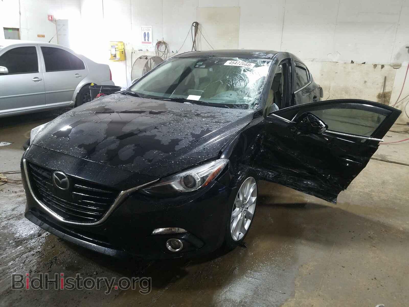 2014 MAZDA 3 - VIN: JM1BM1M33E1180101 - Фото 2