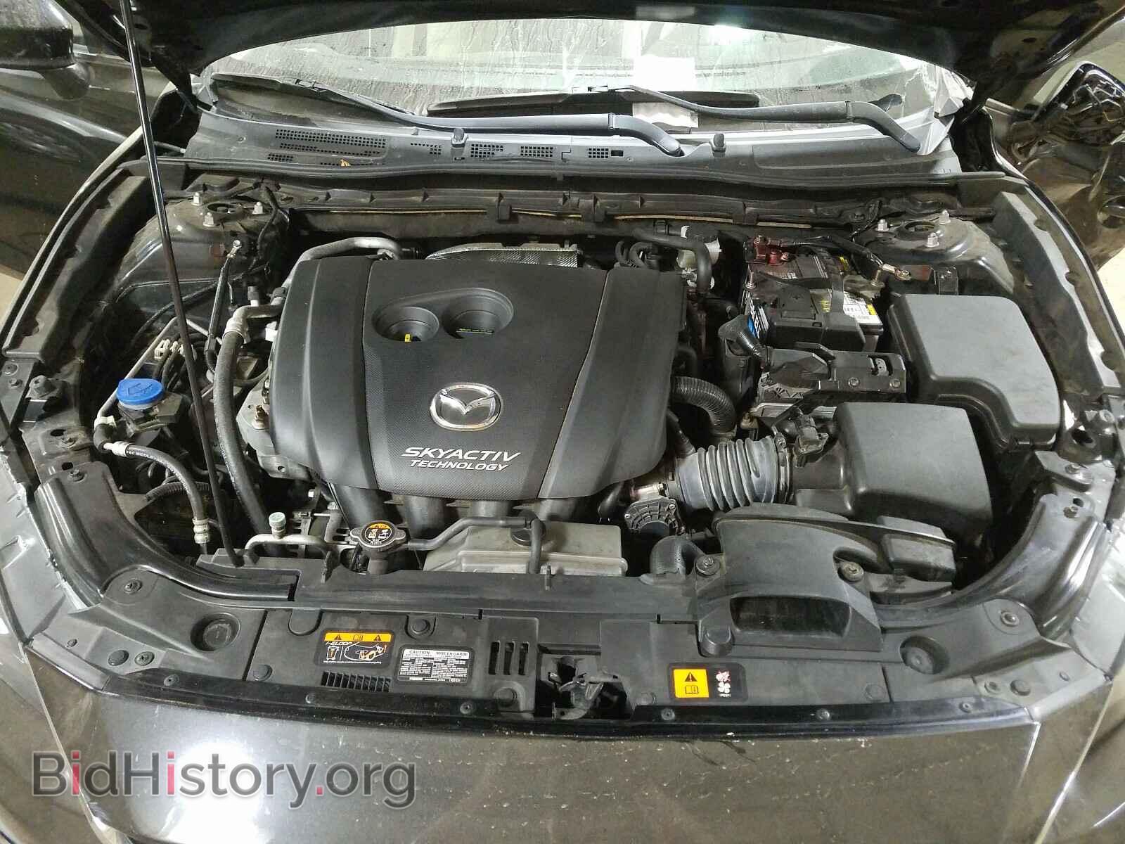 2014 MAZDA 3 - VIN: JM1BM1M33E1180101 - Фото 7