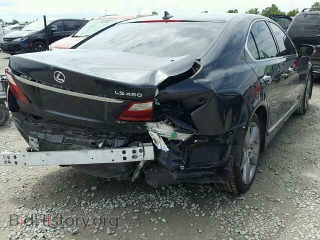 2011 LEXUS LS460 - VIN: JTHBL5EF7B5108050 - Photo 4