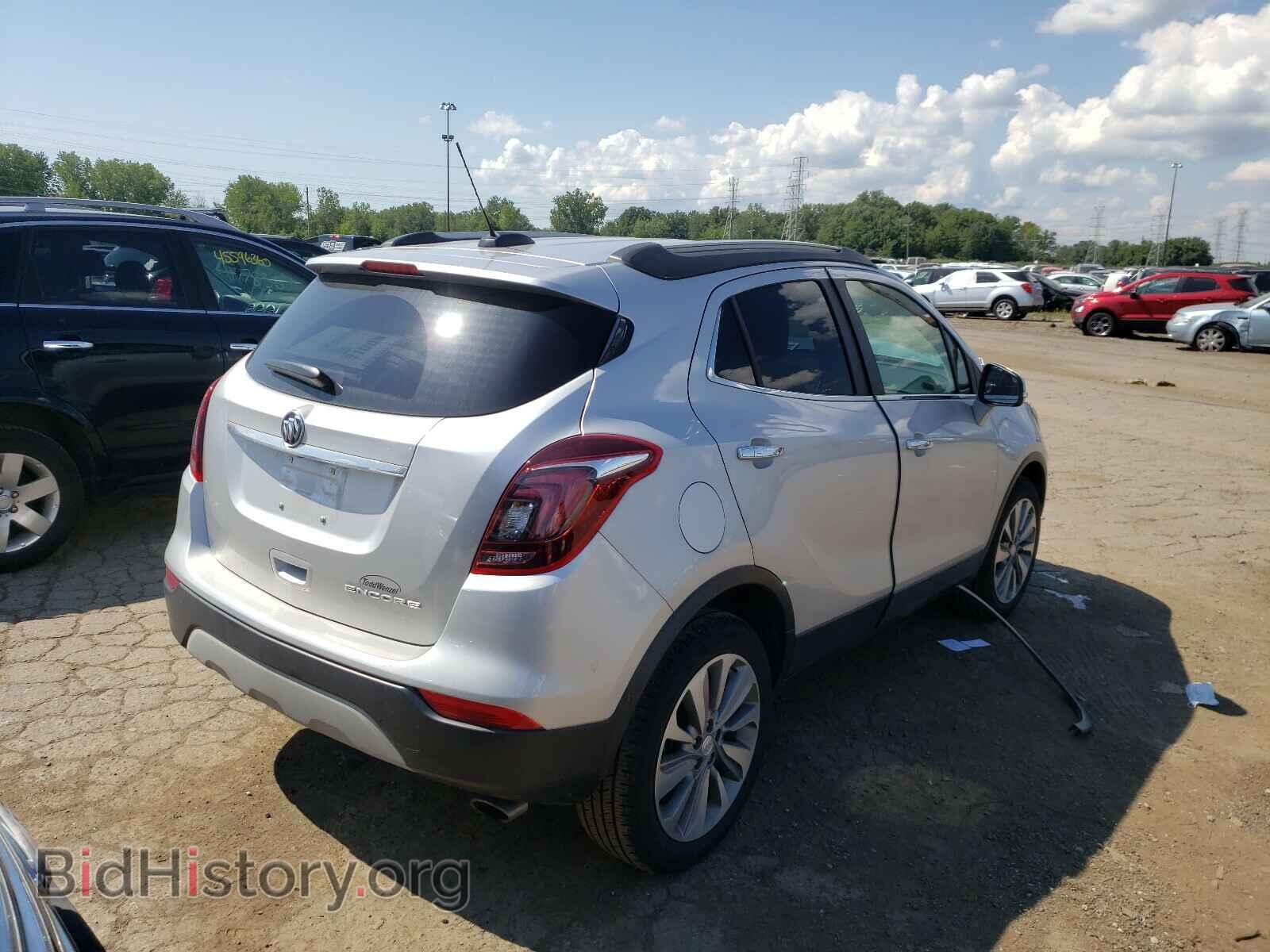 2019 BUICK ENCORE - VIN: KL4CJASB8KB943253 - Фото 4