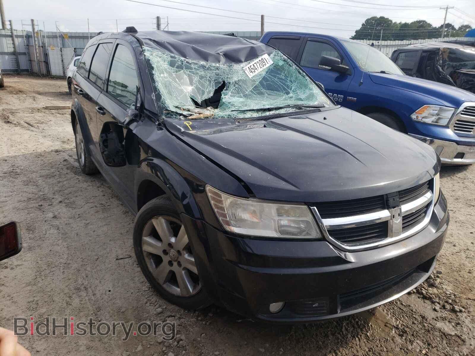 Фотография 3D4PG5FV1AT191283 - DODGE JOURNEY 2010