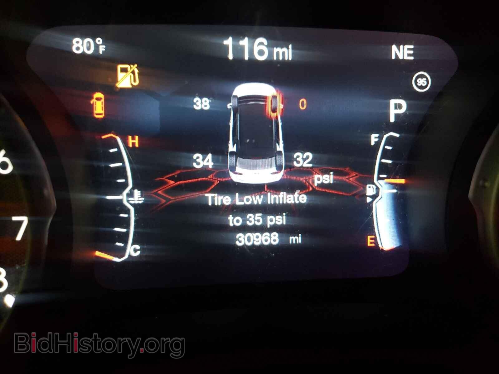 2017 JEEP COMPASS - VIN: 3C4NJDDB6HT624728 - Photo 8