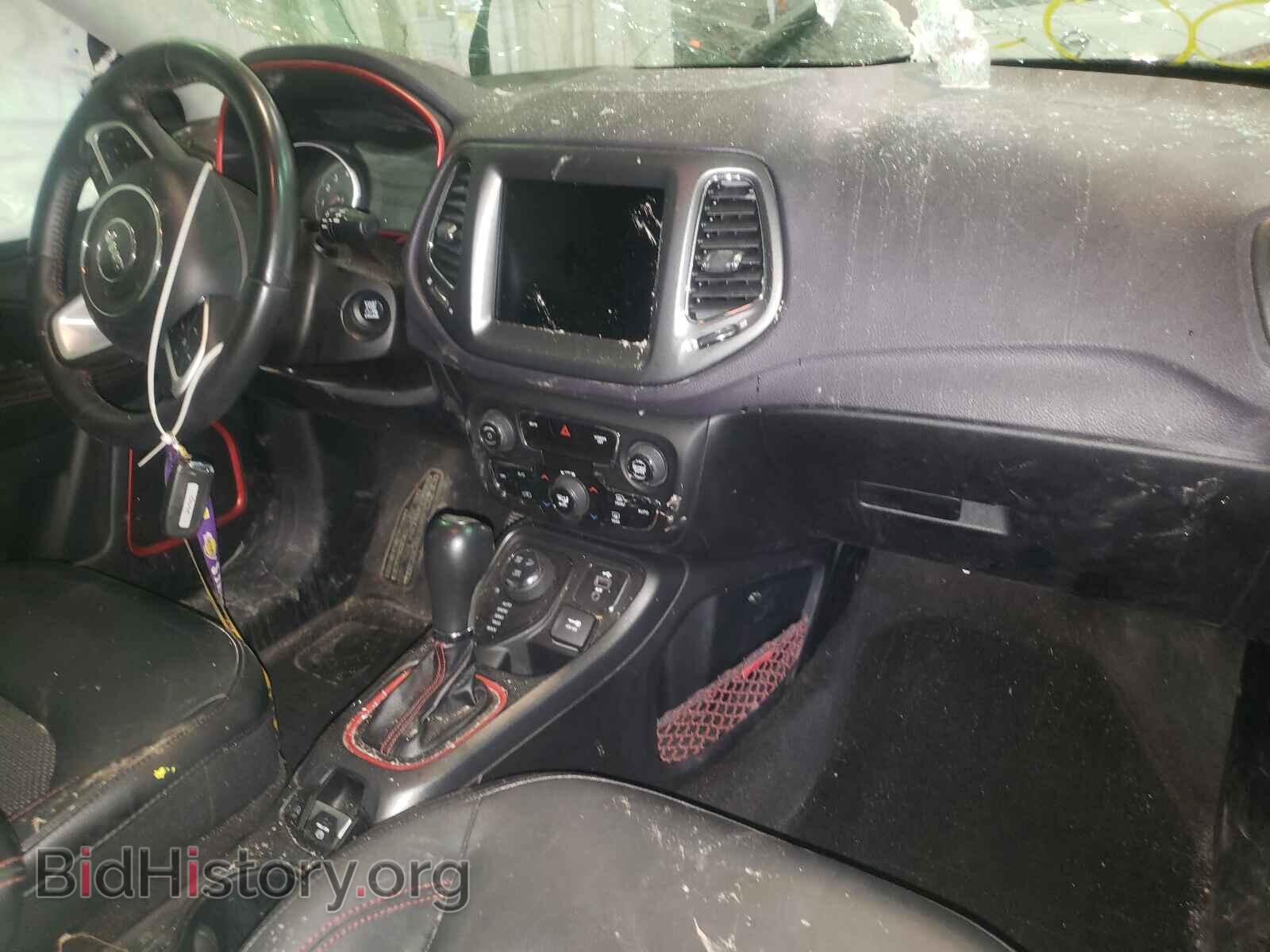 2017 JEEP COMPASS - VIN: 3C4NJDDB6HT624728 - Photo 9