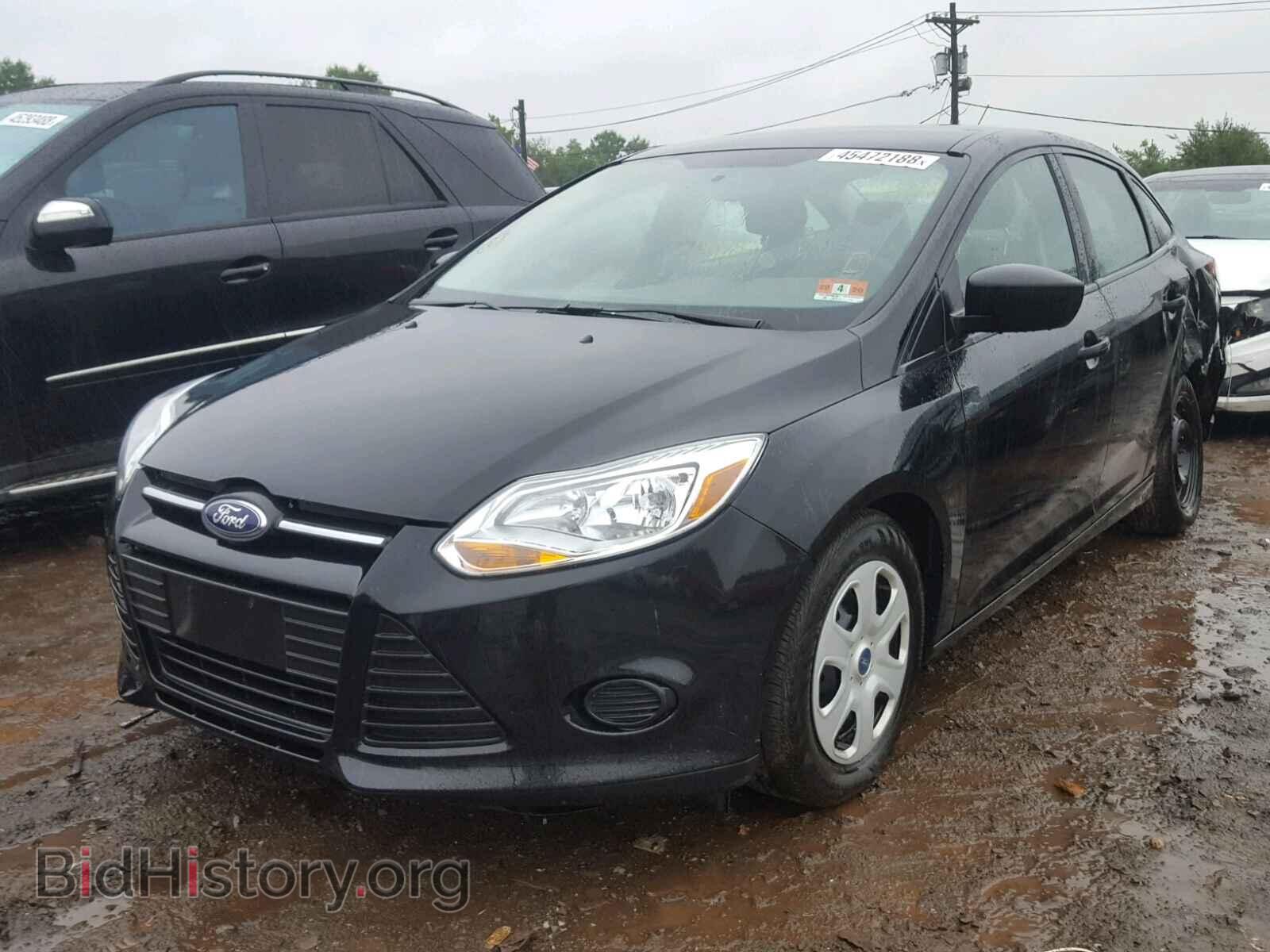 2013 FORD FOCUS - VIN: 1FADP3E23DL258564 - Photo 2