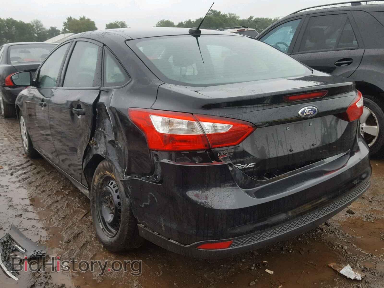 2013 FORD FOCUS - VIN: 1FADP3E23DL258564 - Photo 3