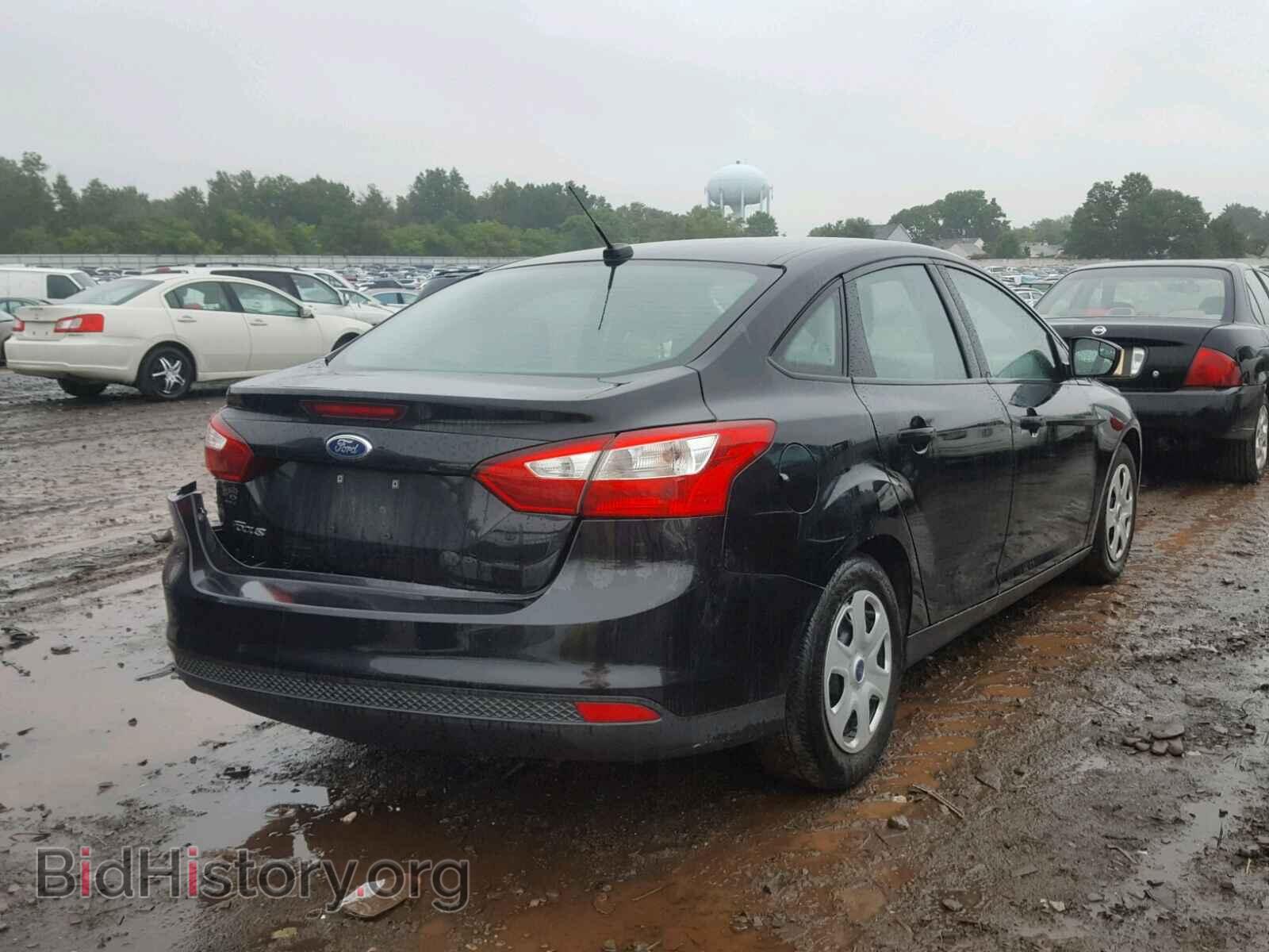 2013 FORD FOCUS - VIN: 1FADP3E23DL258564 - Photo 4