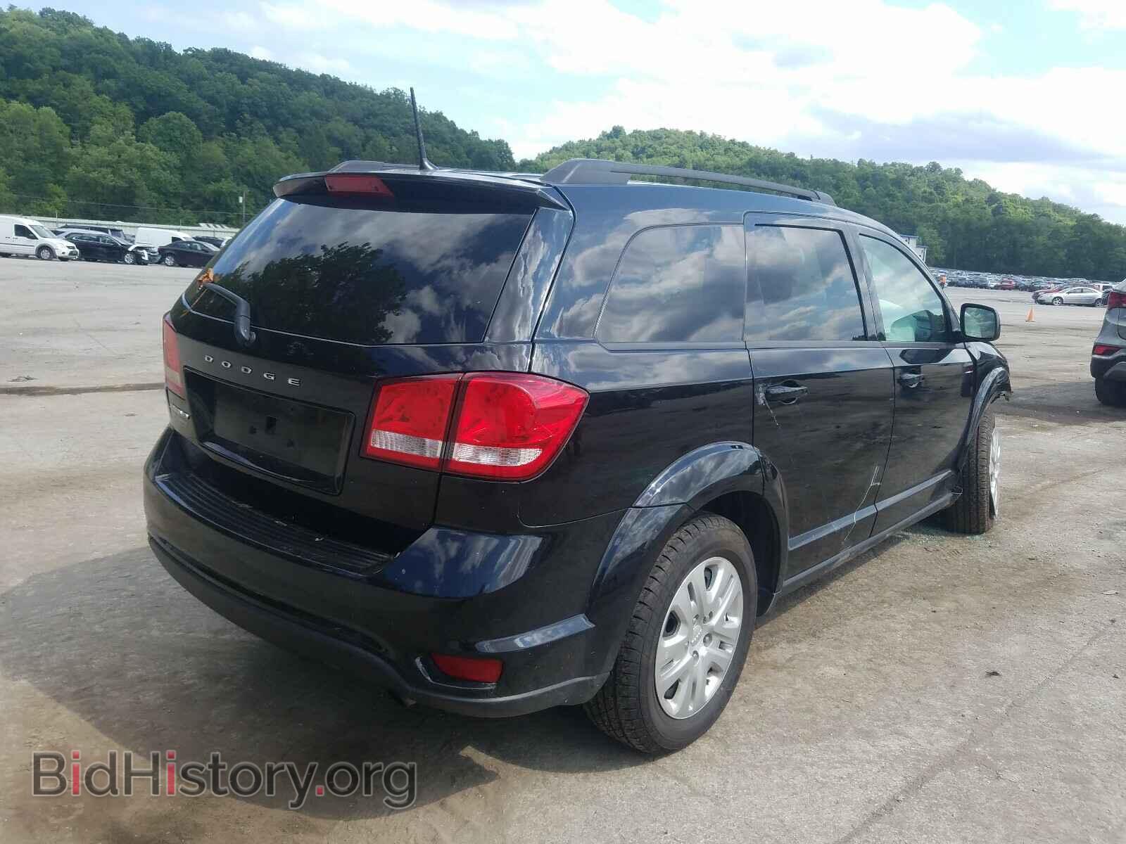 2019 DODGE JOURNEY - VIN: 3C4PDCBB5KT681197 - Фото 4