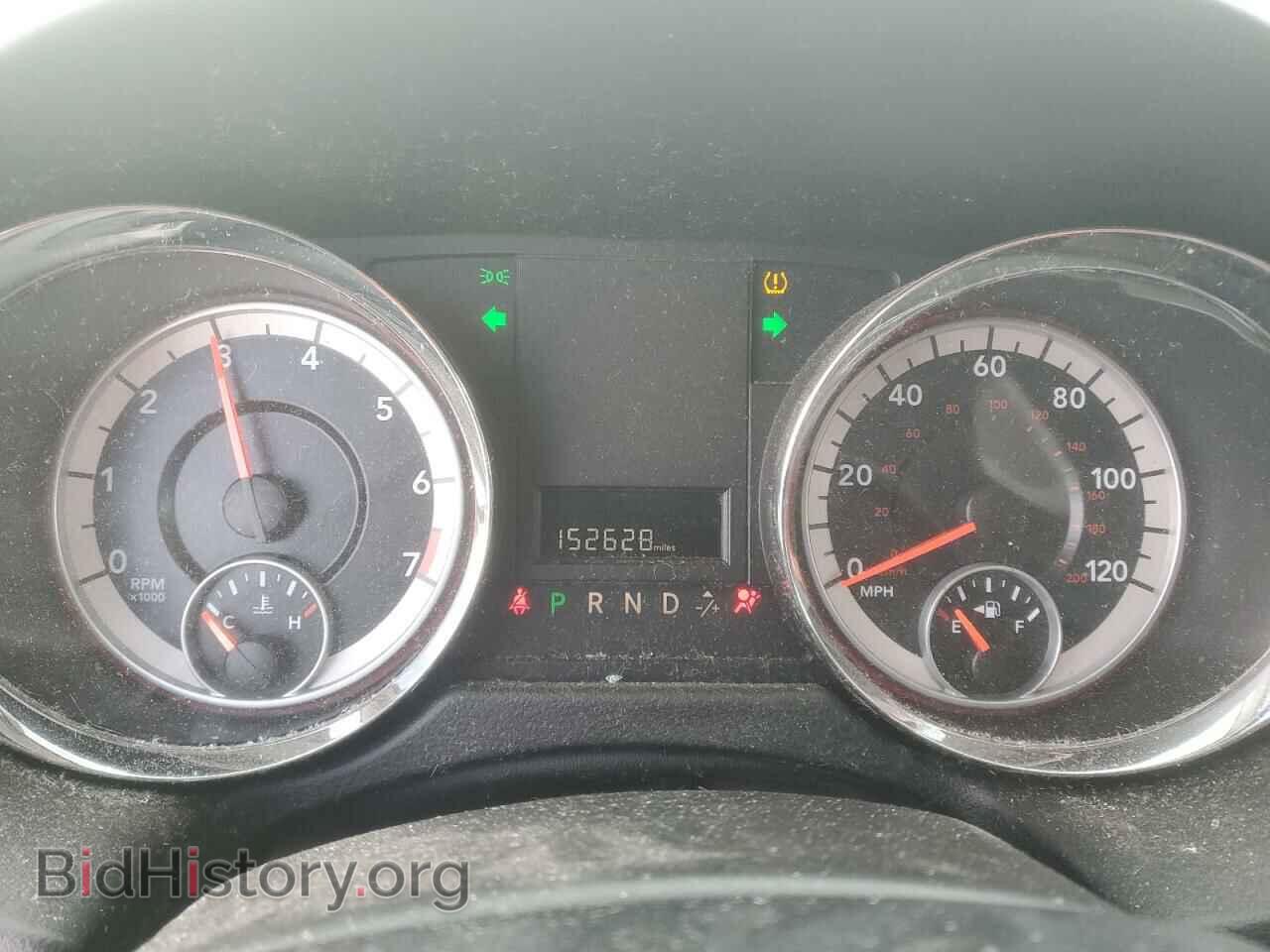 2014 DODGE CARAVAN - VIN: 2C4RDGCG2ER417307 - Фото 9