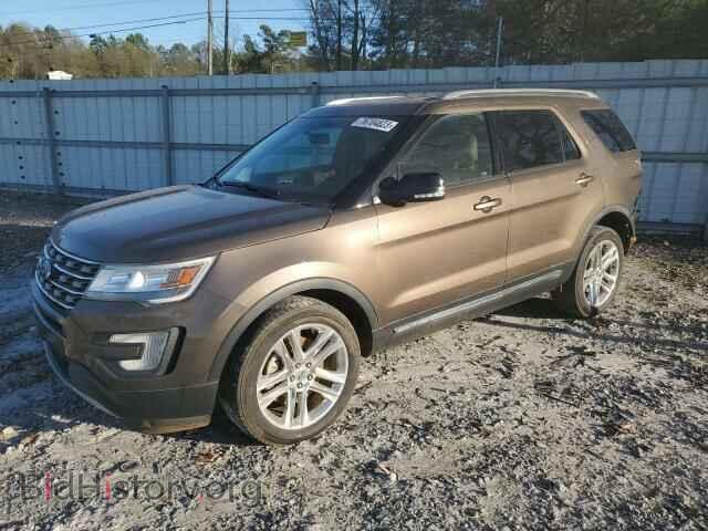 Фотография 1FM5K8D89GGB69655 - FORD EXPLORER 2016