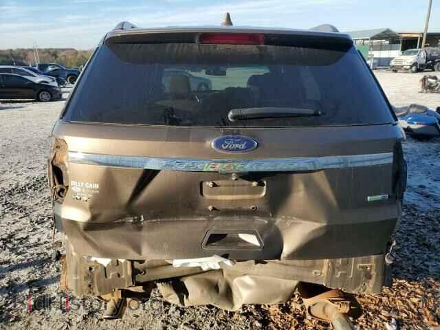 2016 FORD EXPLORER - VIN: 1FM5K8D89GGB69655 - Фото 6