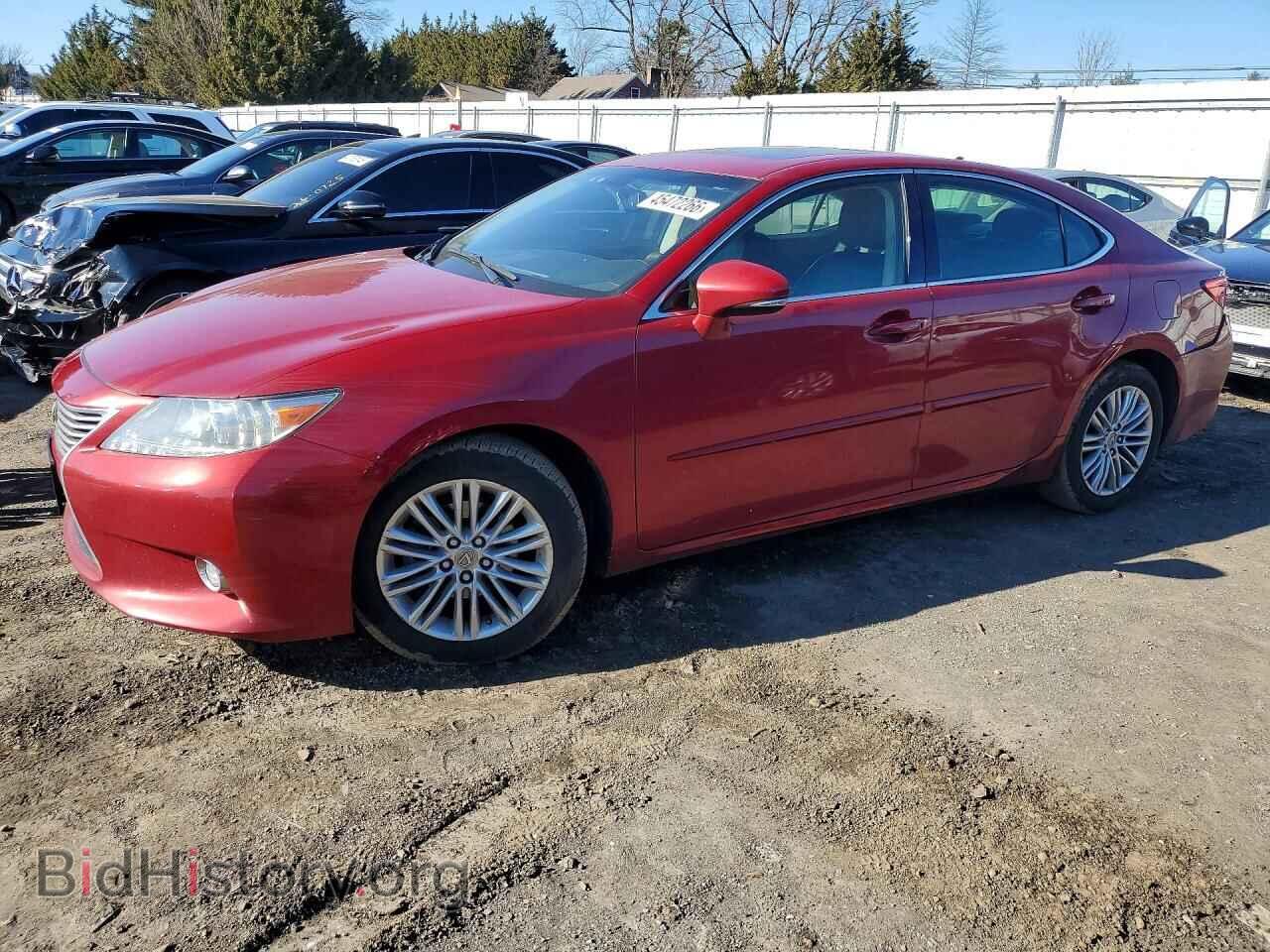 Фотография JTHBK1GG4E2148156 - LEXUS ES350 2014