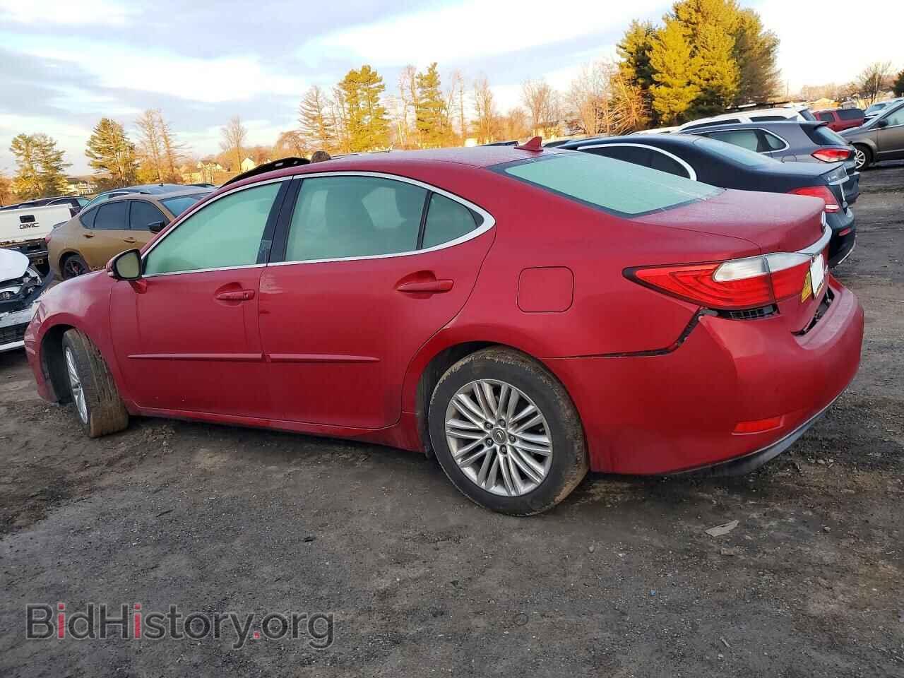 2014 LEXUS ES350 - VIN: JTHBK1GG4E2148156 - Фото 2