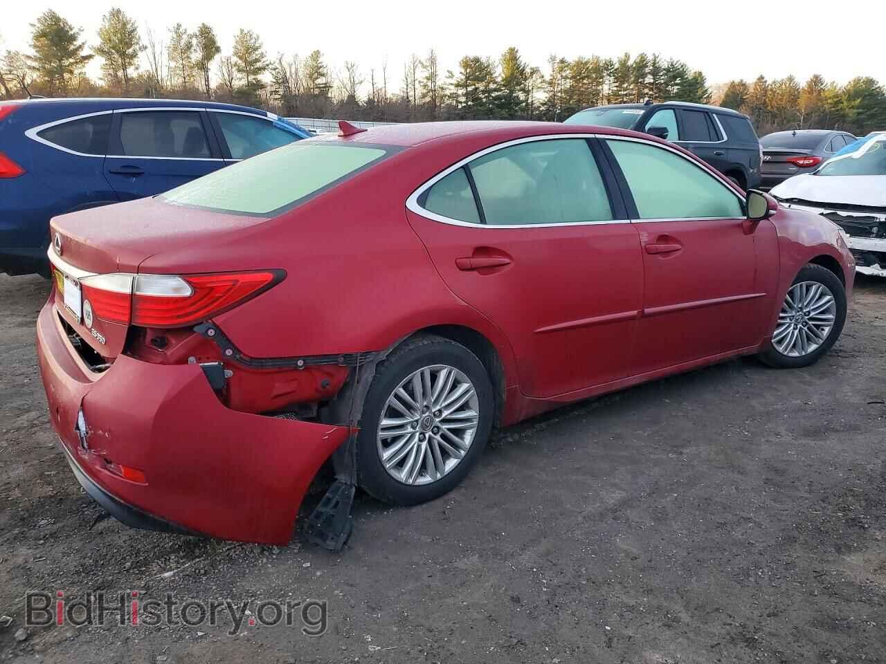 2014 LEXUS ES350 - VIN: JTHBK1GG4E2148156 - Фото 3