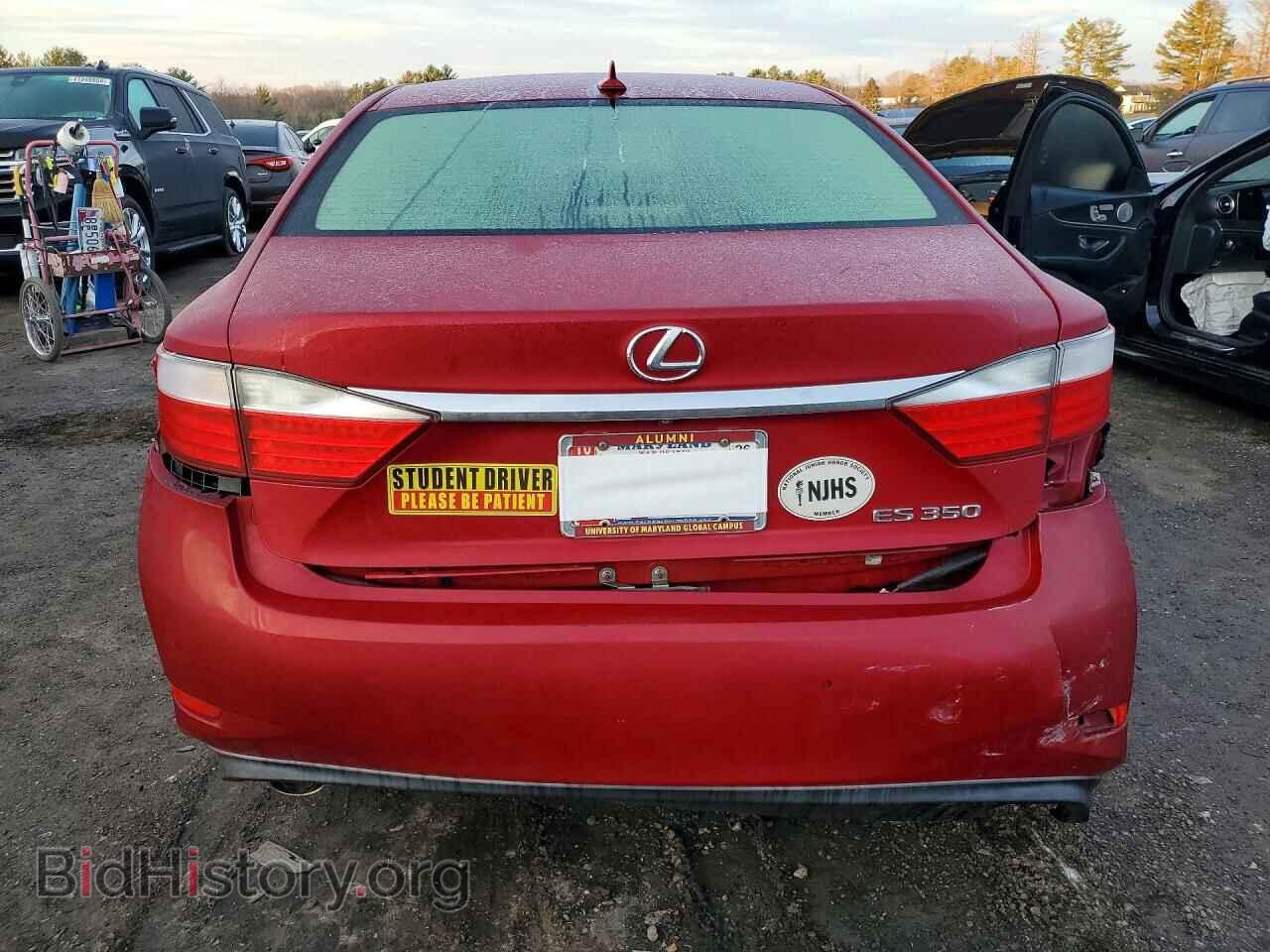 2014 LEXUS ES350 - VIN: JTHBK1GG4E2148156 - Фото 6