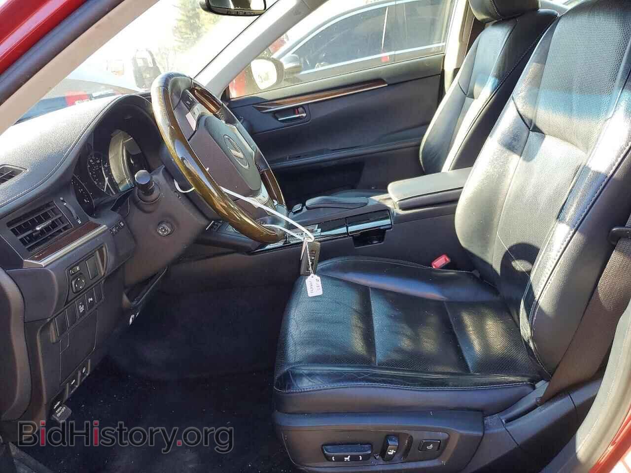 2014 LEXUS ES350 - VIN: JTHBK1GG4E2148156 - Фото 7