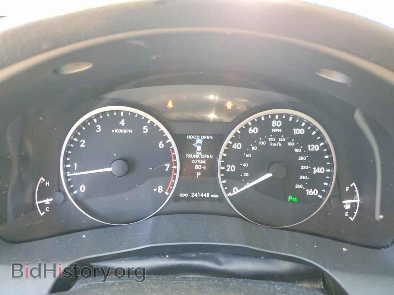 2014 LEXUS ES350 - VIN: JTHBK1GG4E2148156 - Фото 9