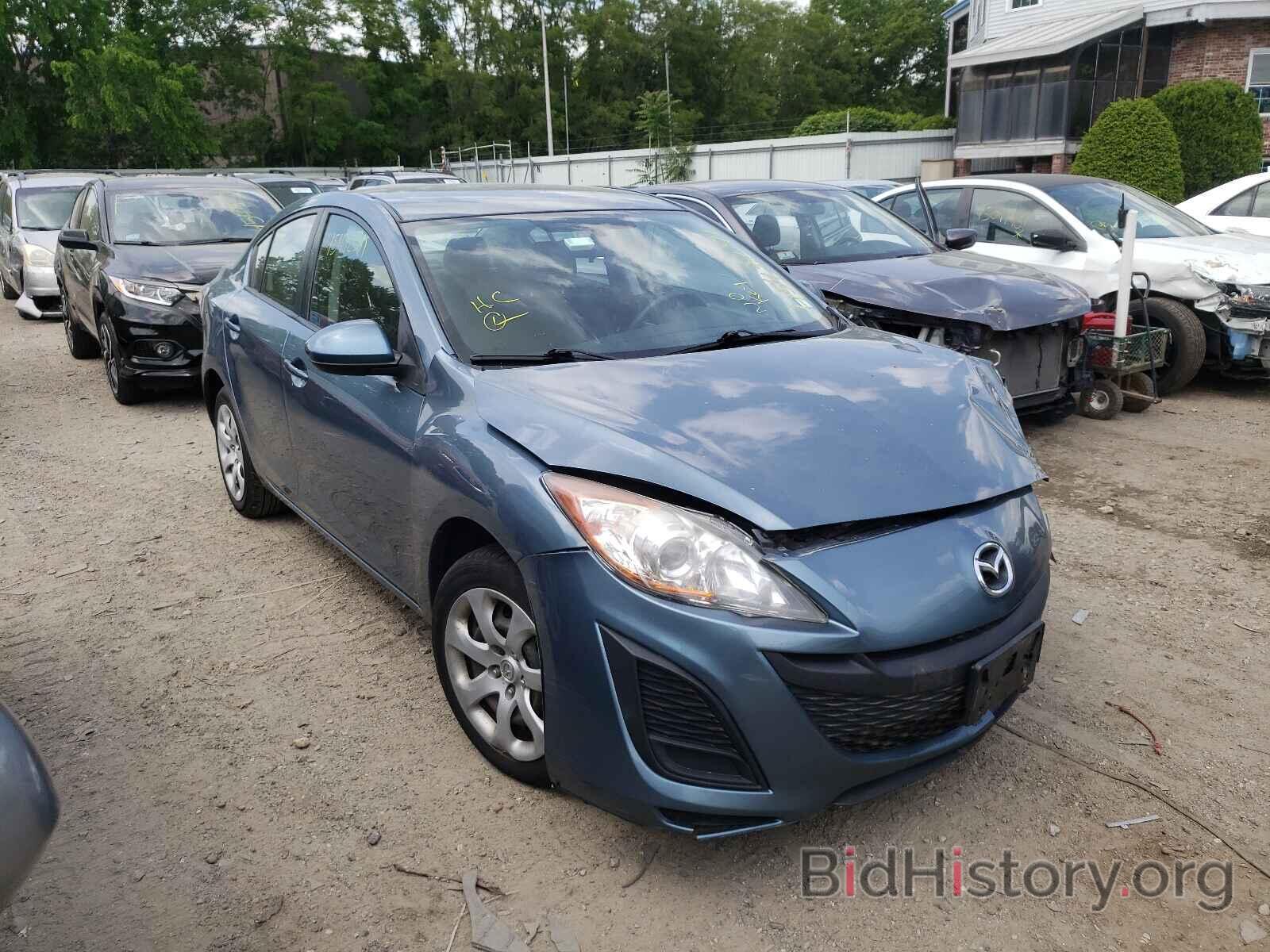 Photo JM1BL1SG6A1269163 - MAZDA 3 2010