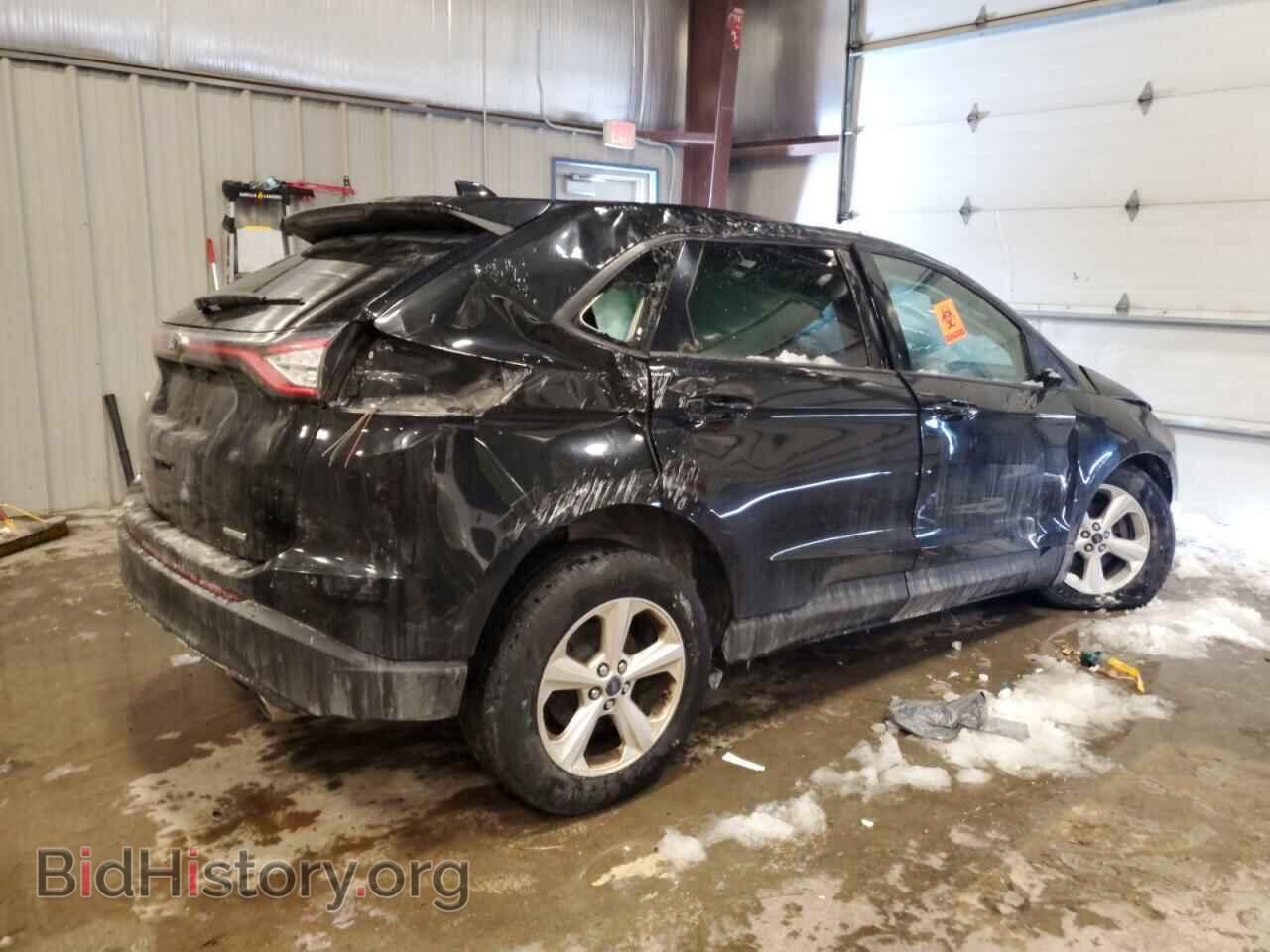 2015 FORD EDGE - VIN: 2FMTK3G92FBC30462 - Фото 3
