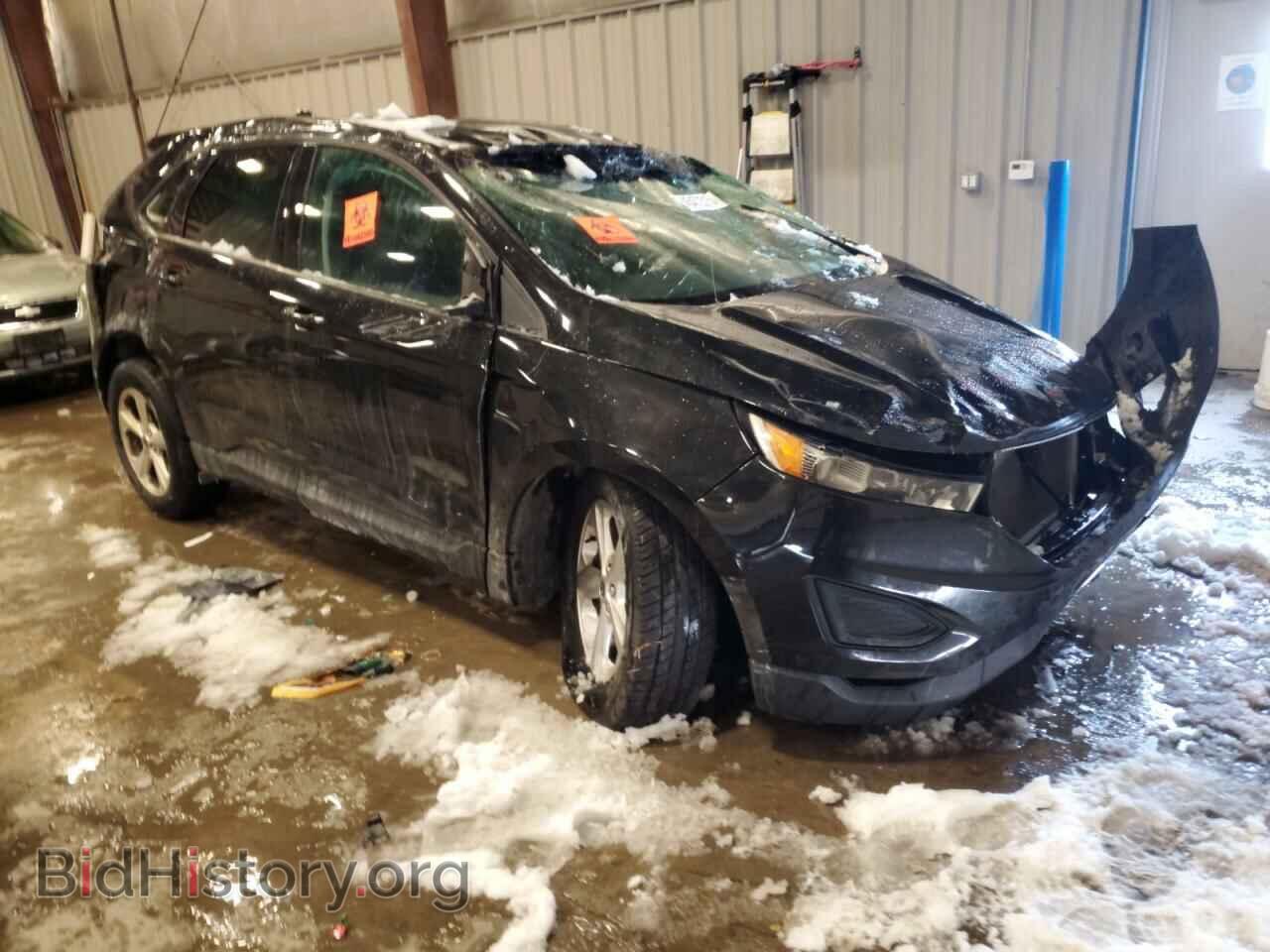 2015 FORD EDGE - VIN: 2FMTK3G92FBC30462 - Фото 4