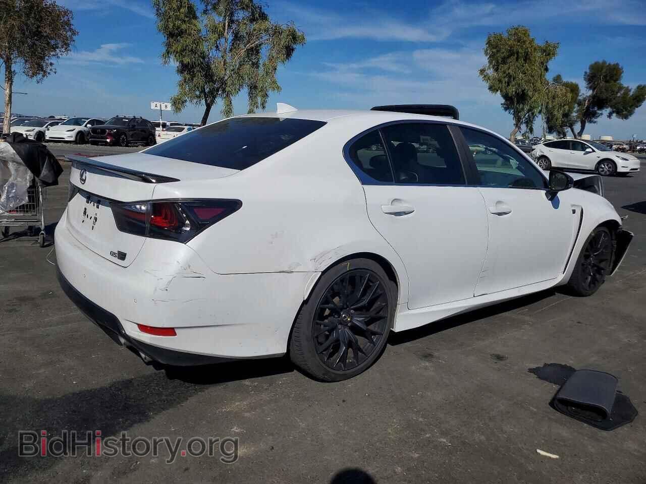 2017 LEXUS GS - VIN: JTHBP1BL0HA002398 - Photo 3