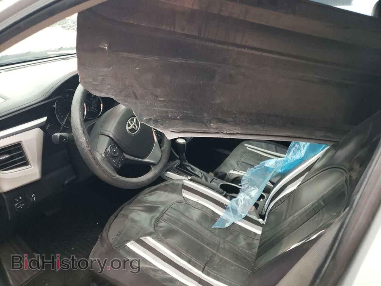 2014 TOYOTA COROLLA - VIN: 2T1BURHE4EC115912 - Фото 8