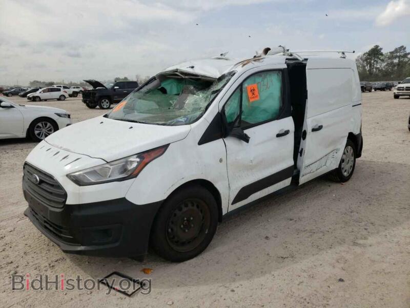 2021 Ford TRANSIT XL (VIN NM0LS7E21M1490875) — photo 1 of 12, Copart, damage: side