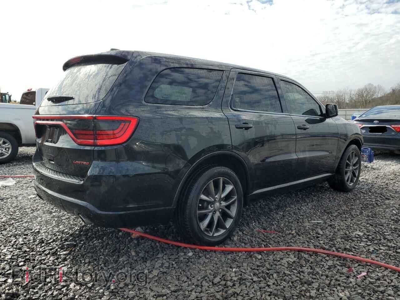 2014 DODGE DURANGO - VIN: 1C4RDHDG3EC596681 - Photo 3