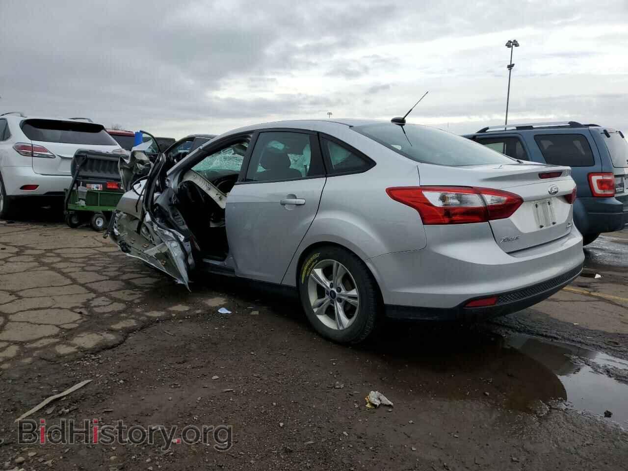 2014 FORD FOCUS - VIN: 1FADP3F20EL371808 - Фото 2