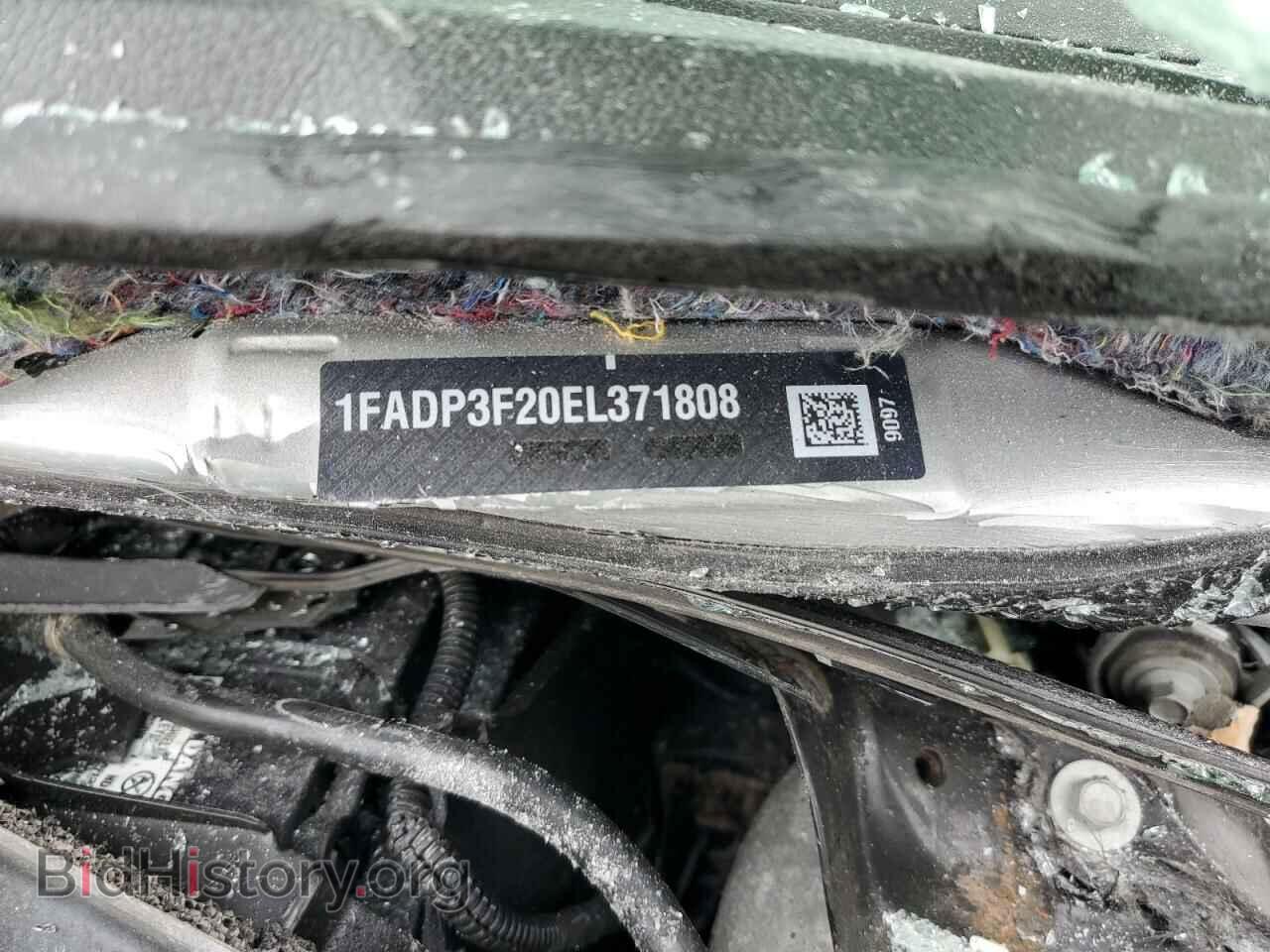 2014 FORD FOCUS - VIN: 1FADP3F20EL371808 - Фото 12