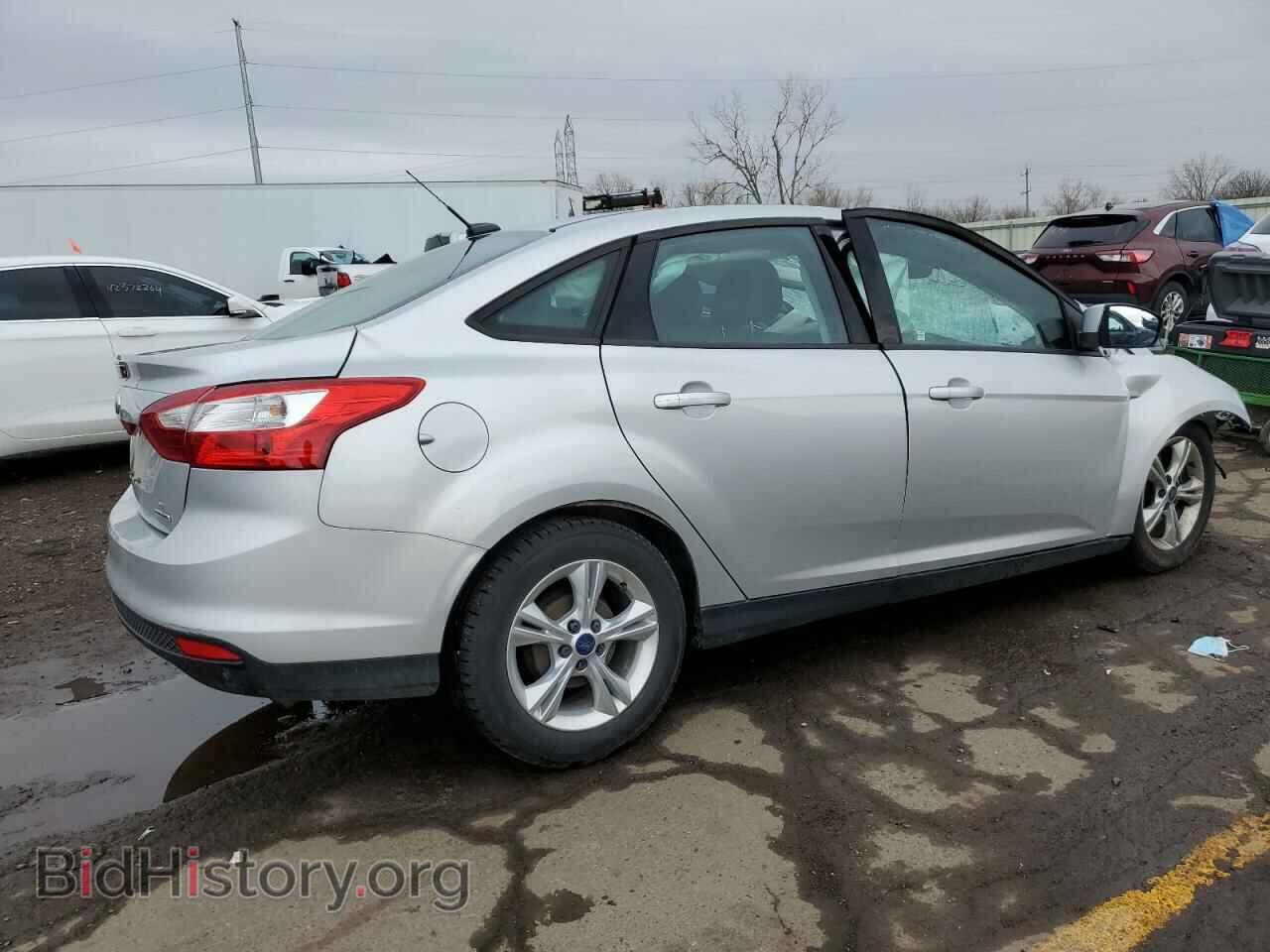 2014 FORD FOCUS - VIN: 1FADP3F20EL371808 - Фото 3