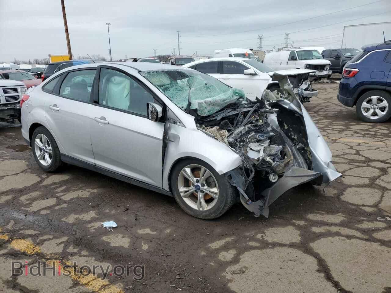 2014 FORD FOCUS - VIN: 1FADP3F20EL371808 - Фото 4