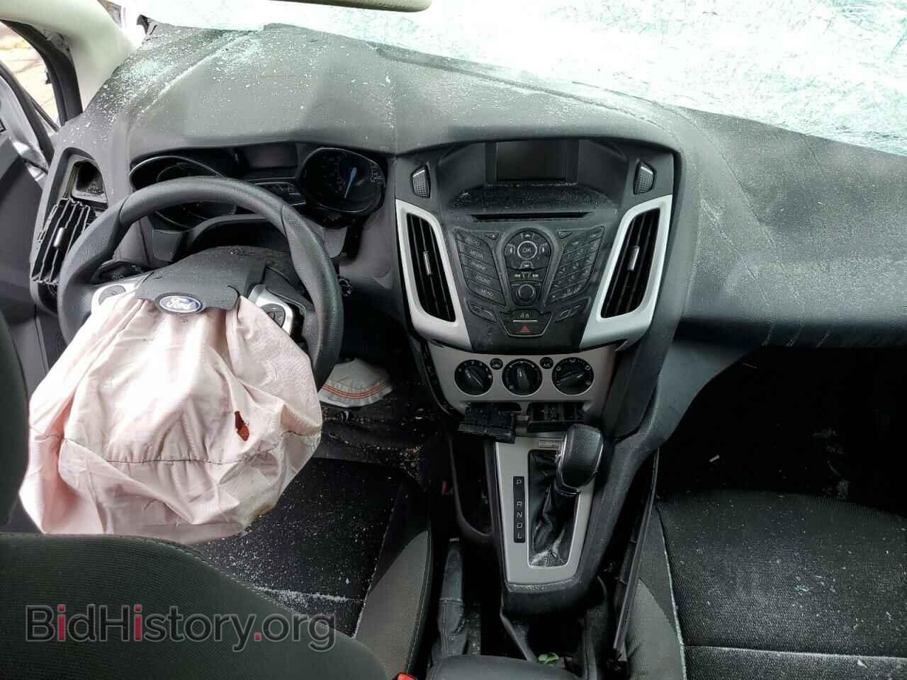 2014 FORD FOCUS - VIN: 1FADP3F20EL371808 - Фото 8