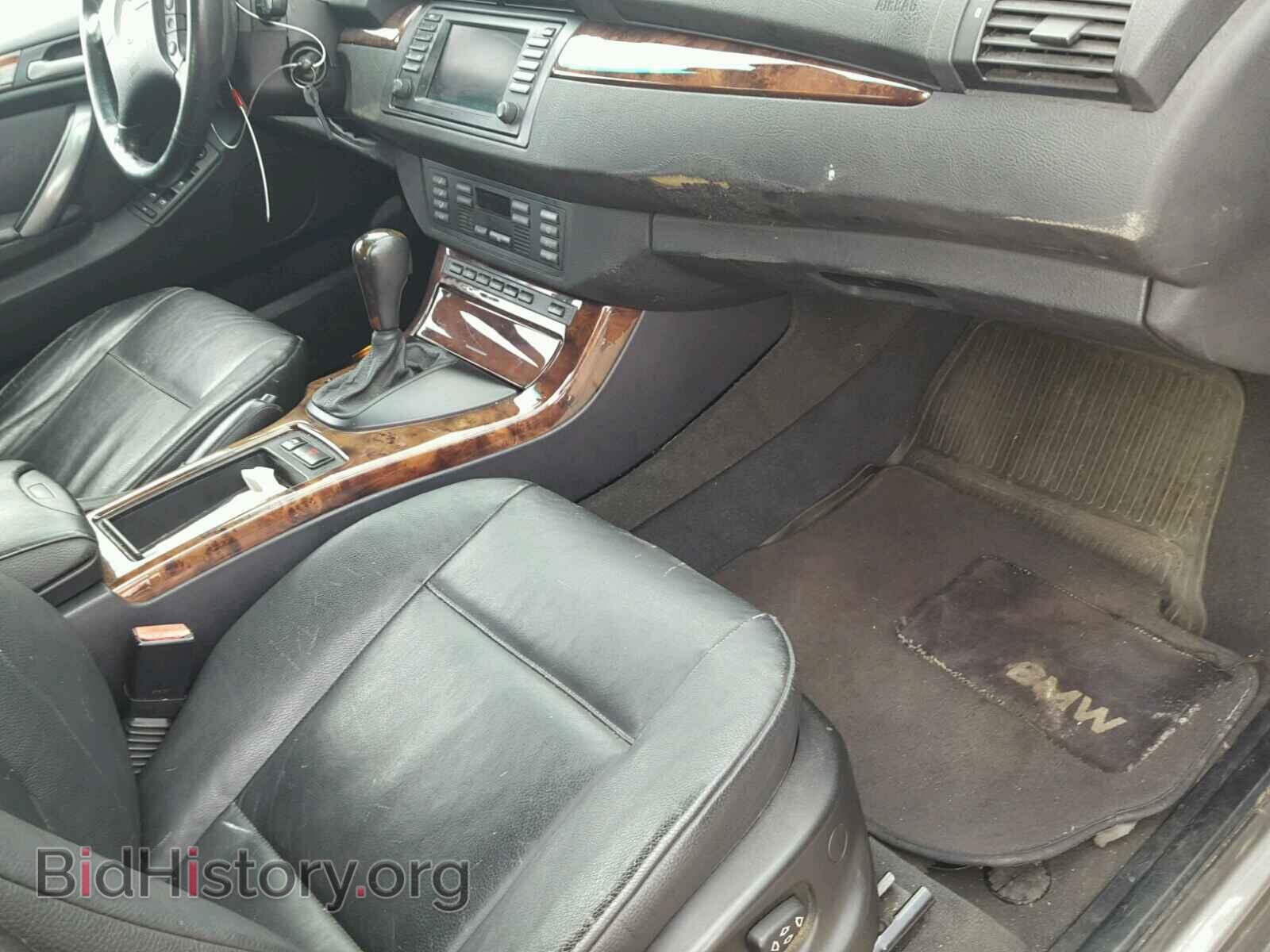 2005 BMW X5 - VIN: 5UXFB53595LV18234 - Фото 5