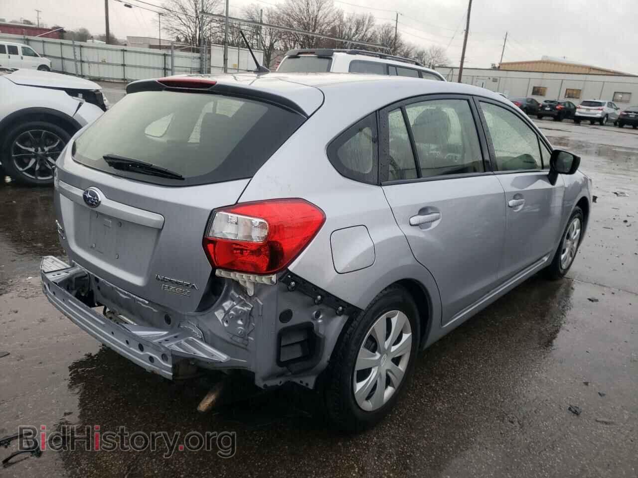 2015 SUBARU IMPREZA - VIN: JF1GPAA66F8319552 - Фото 3