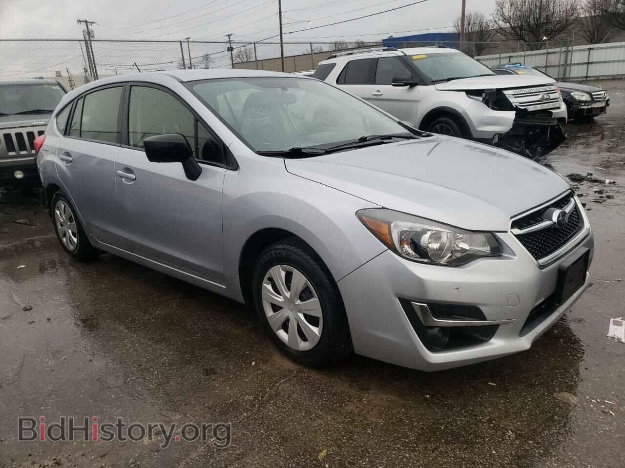 2015 SUBARU IMPREZA - VIN: JF1GPAA66F8319552 - Фото 4