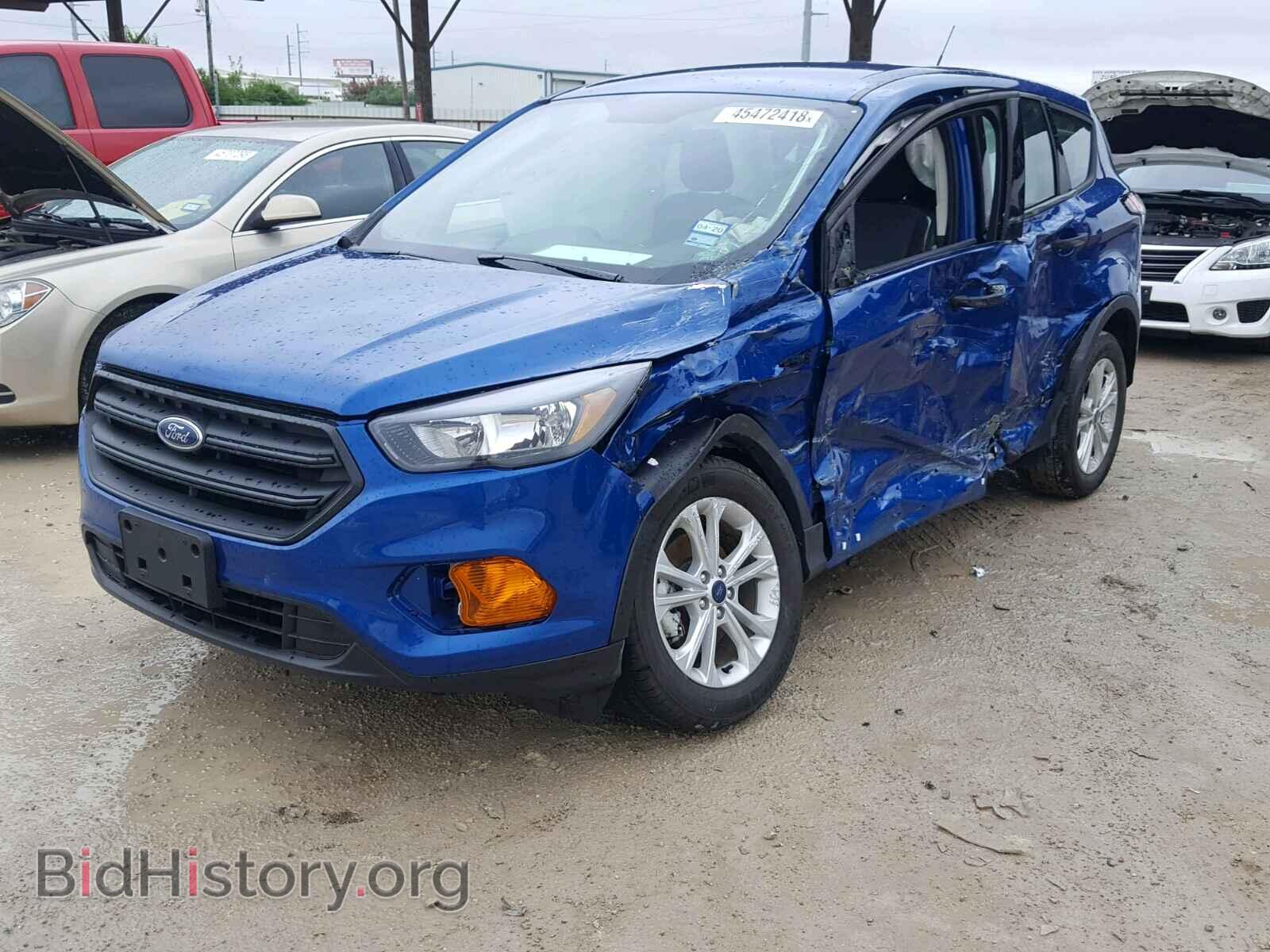 2018 FORD ESCAPE S - VIN: 1FMCU0F77JUB72117 - Photo 2