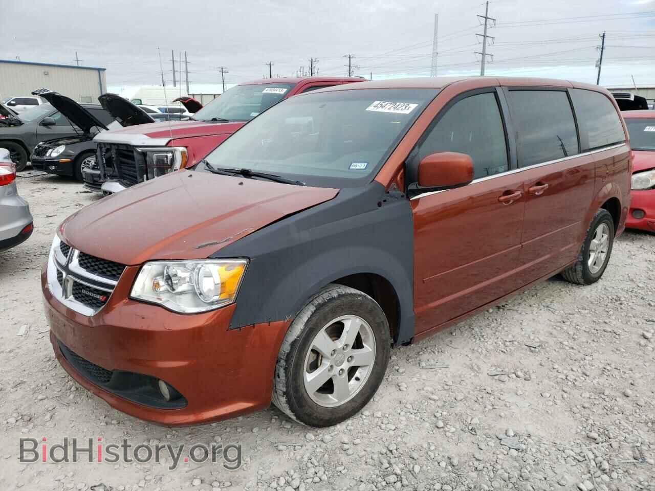 Фотография 2C4RDGDG8CR197196 - DODGE CARAVAN 2012
