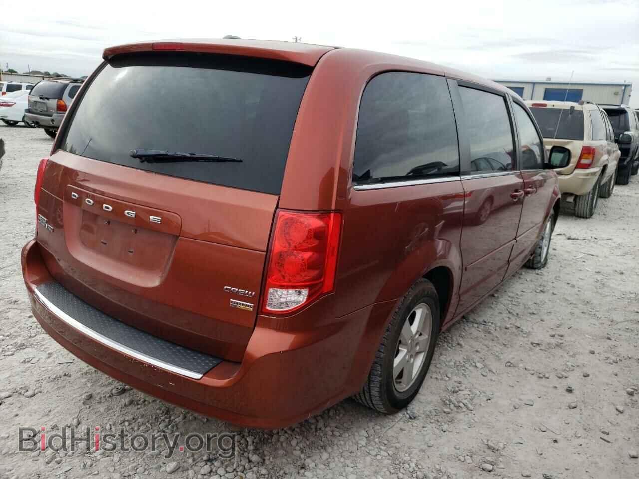 2012 DODGE CARAVAN - VIN: 2C4RDGDG8CR197196 - Фото 3