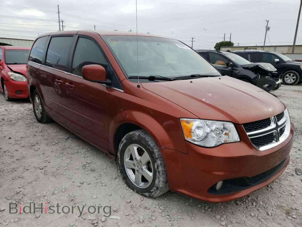 2012 DODGE CARAVAN - VIN: 2C4RDGDG8CR197196 - Фото 4