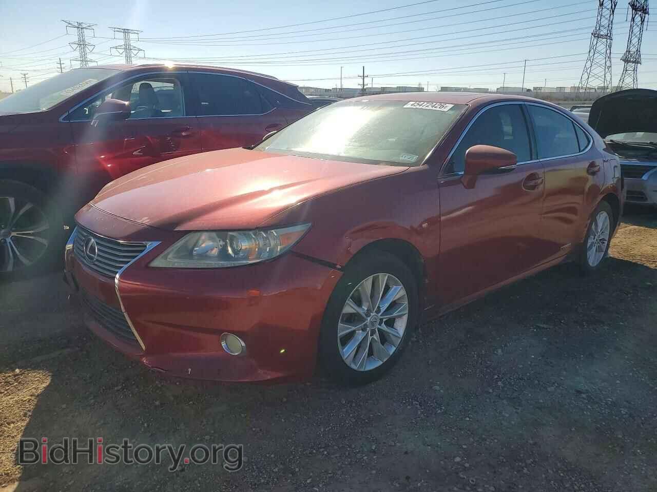 Photo JTHBW1GG1D2009105 - LEXUS ES300 2013