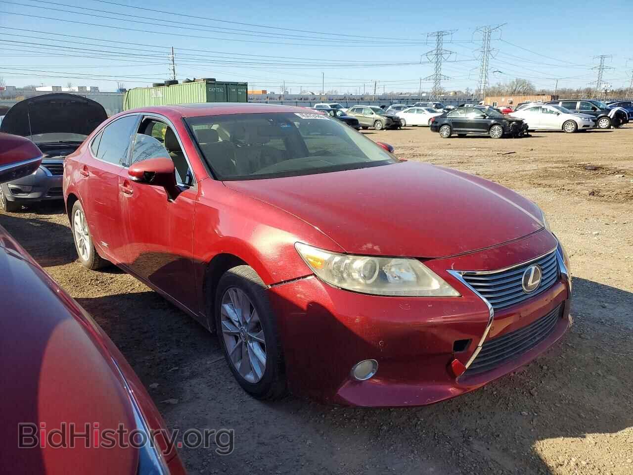 2013 LEXUS ES300 - VIN: JTHBW1GG1D2009105 - Фото 4