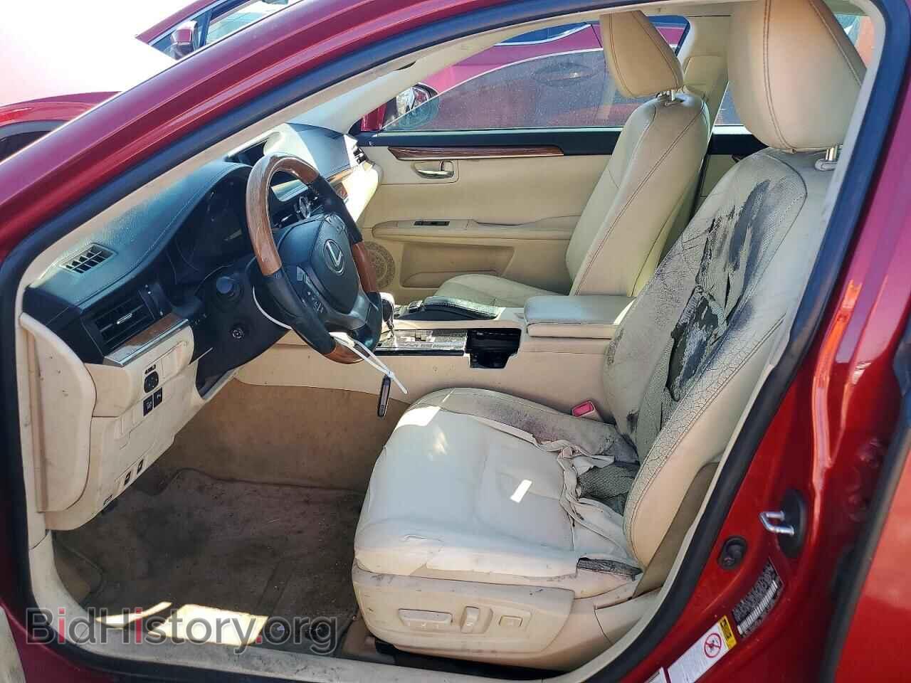 2013 LEXUS ES300 - VIN: JTHBW1GG1D2009105 - Фото 7