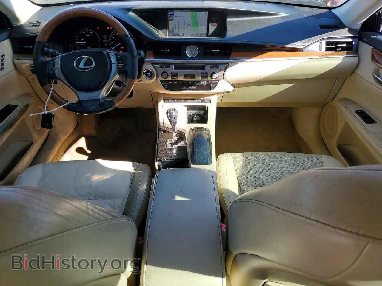 2013 LEXUS ES300 - VIN: JTHBW1GG1D2009105 - Фото 8