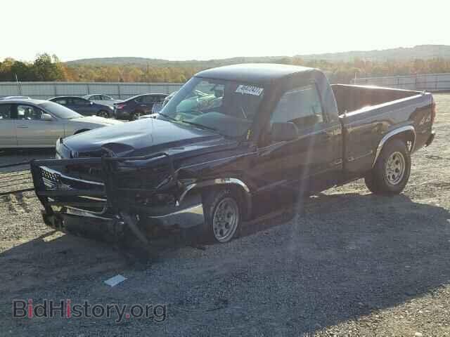 2007 CHEVROLET SILVERADO - VIN: 3GCEK14V27G190398 - Фото 2