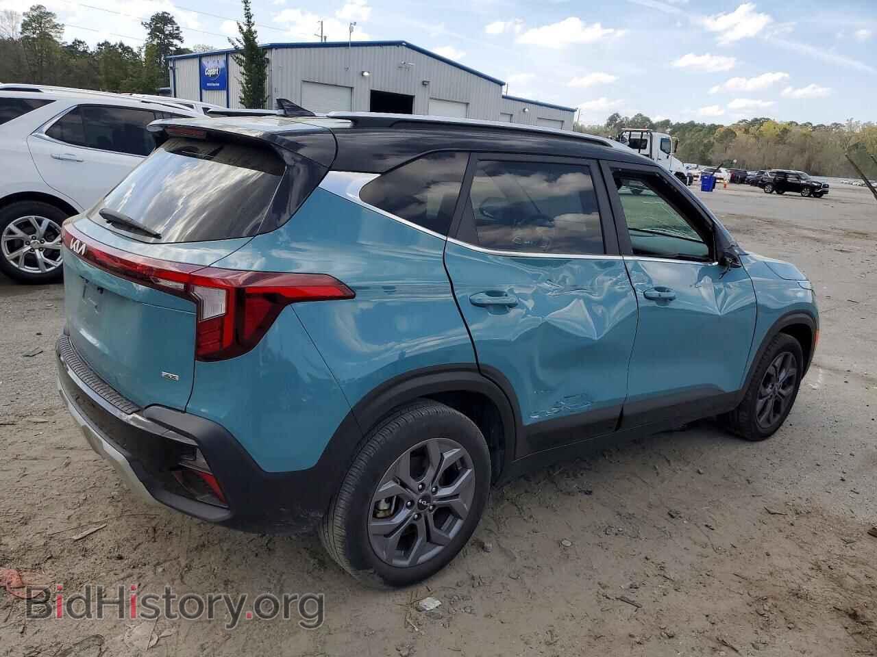 2024 KIA SELTOS - VIN: KNDEUCAA6R7604241 - Photo 3