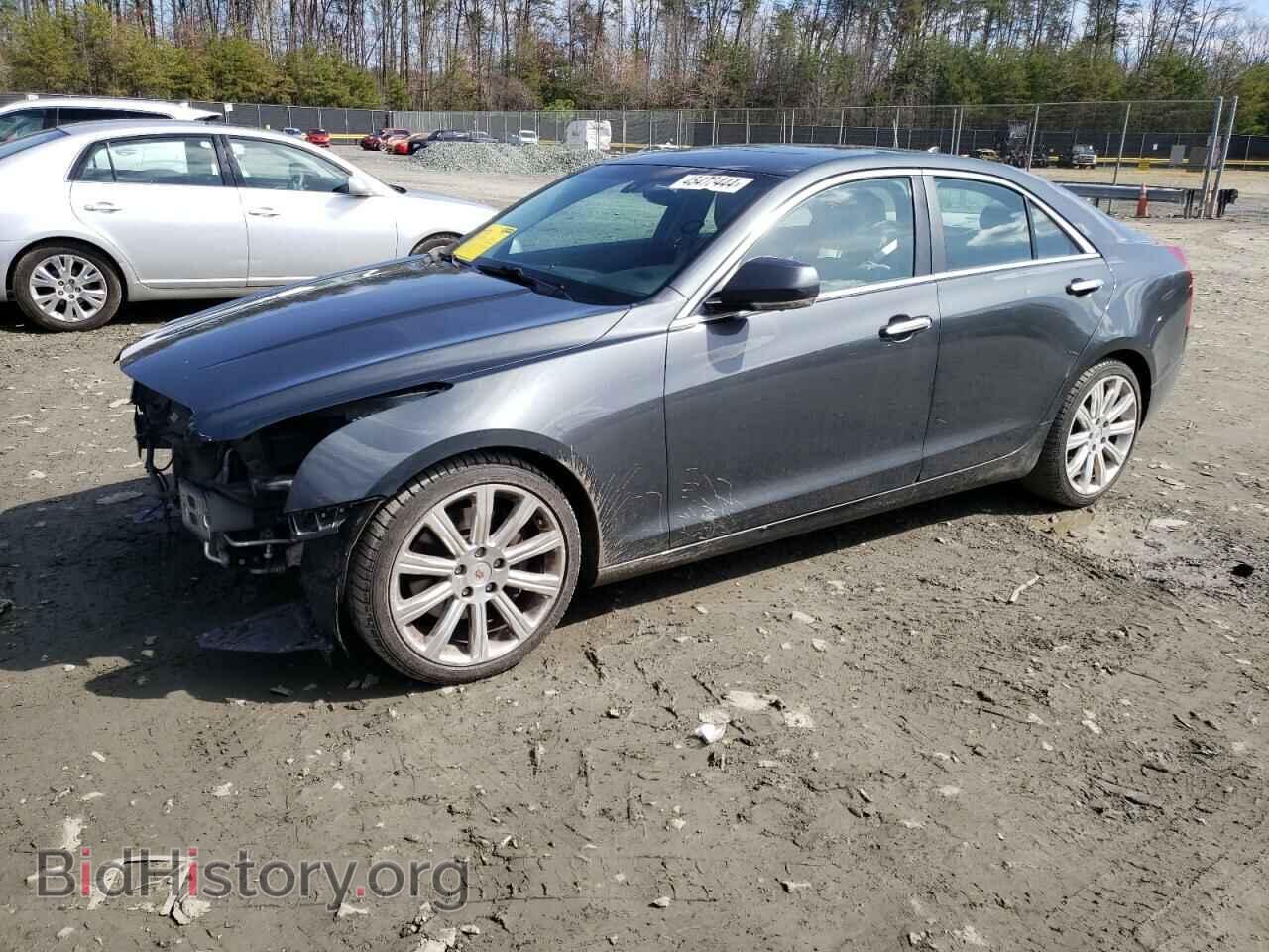 Photo 1G6AB5RX7E0168787 - CADILLAC ATS 2014
