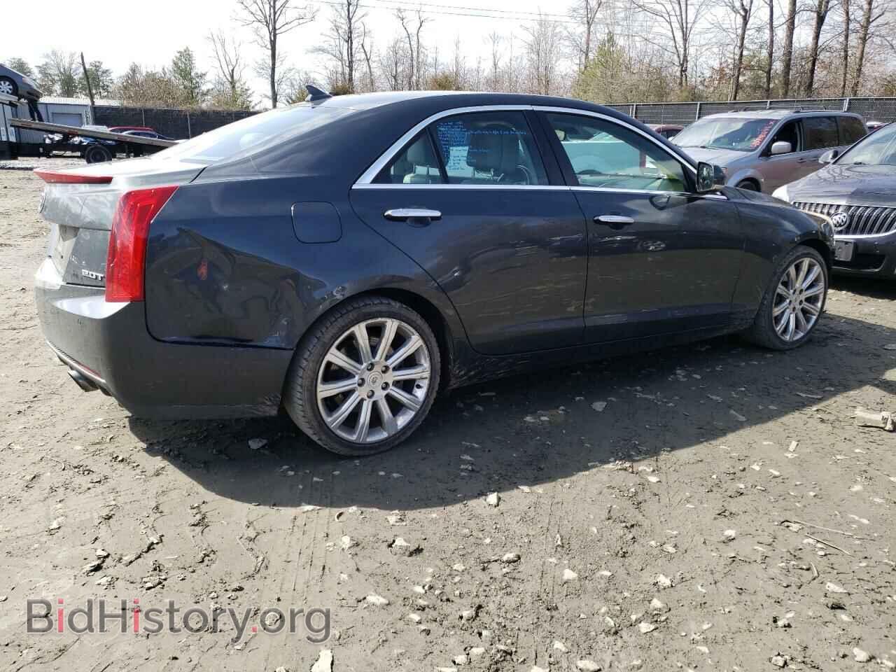 2014 CADILLAC ATS - VIN: 1G6AB5RX7E0168787 - Фото 3