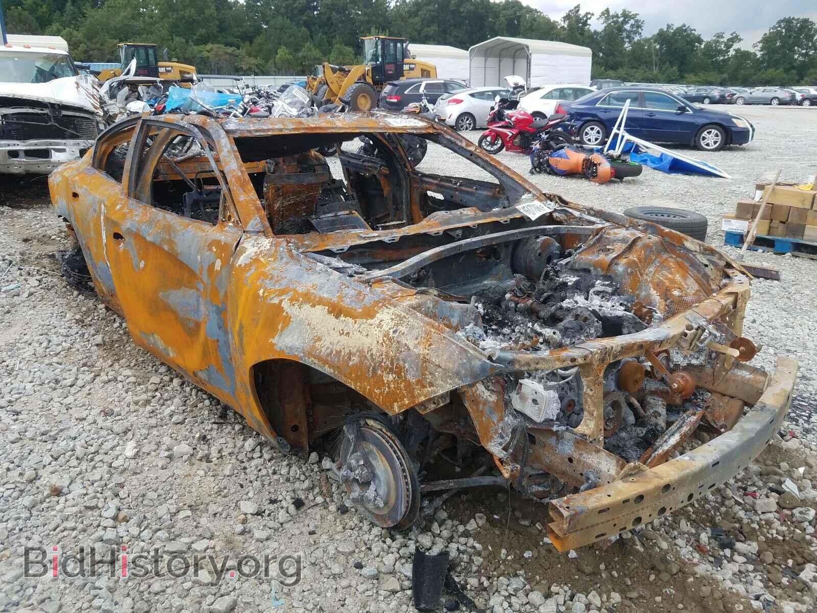 Photo 2C3CDXHG7HH642710 - DODGE CHARGER 2017
