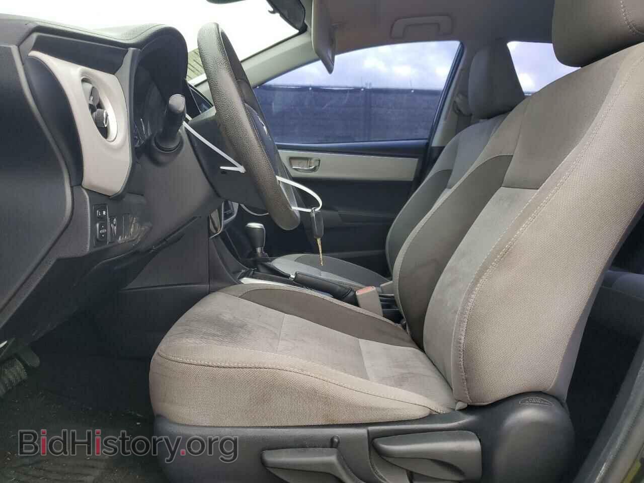 2017 TOYOTA COROLLA - VIN: 2T1BURHE7HC836827 - Фото 7